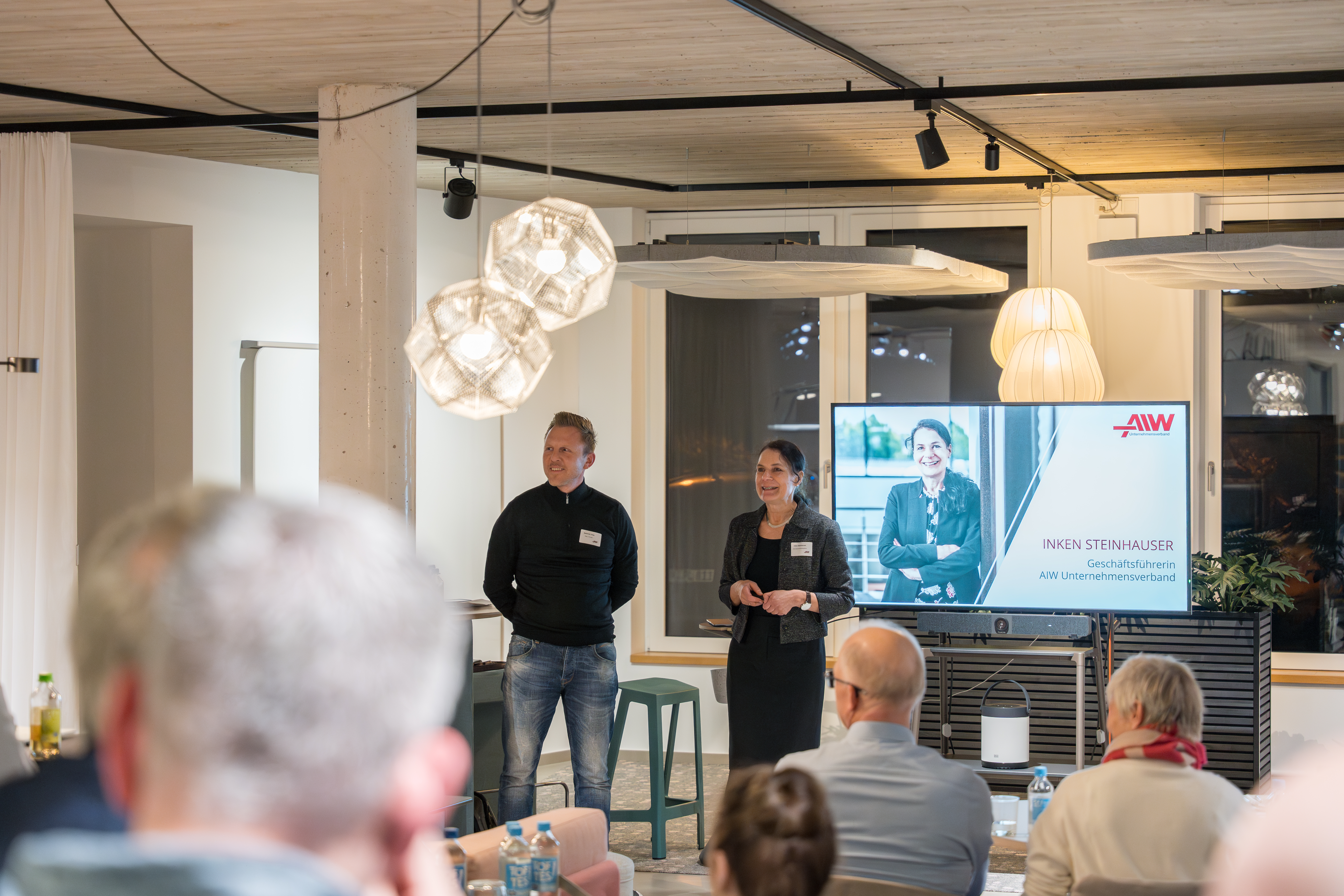 Wir als AIW Gastgeber