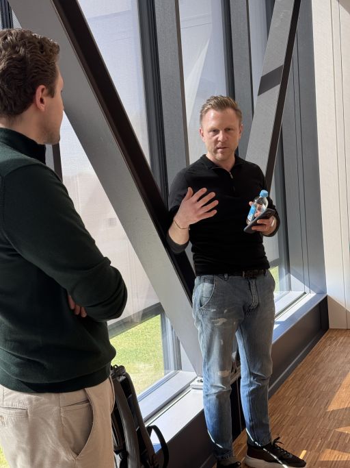 Die Münsterlandzeitung zu Gast bei Kemper in Vreden