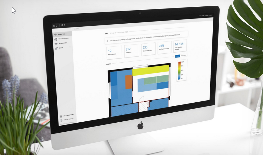 Gebäude-, Raum- und Arbeitsplatzverwaltung
