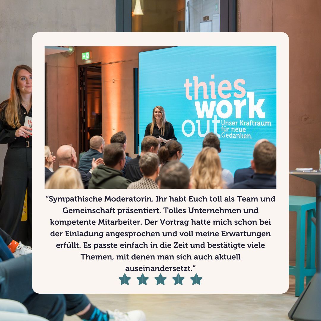 Feedback zum workout in Vreden