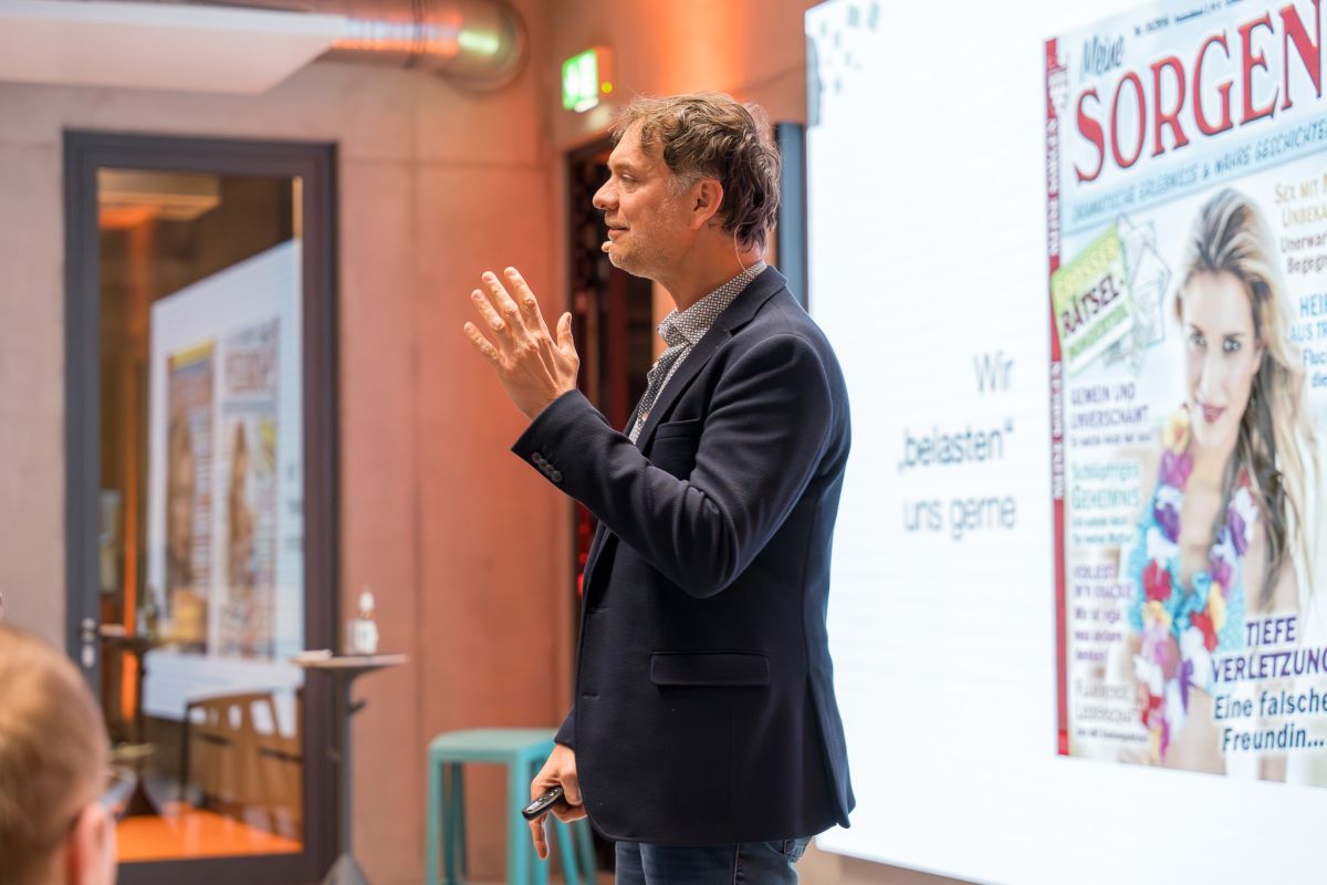 Kraftraum für neue Gedanken