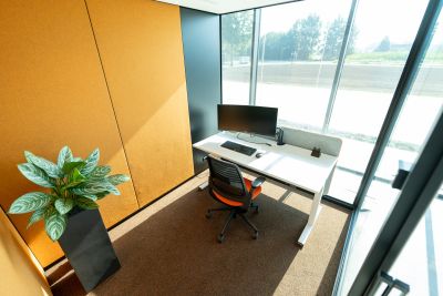 Die neuen modernen Arbeitsplätze sind flexibel und somit für unterschiedliche Nutzer abgestimmt