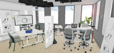 Planen von zukunftssichere und moderne Office-Konzepte