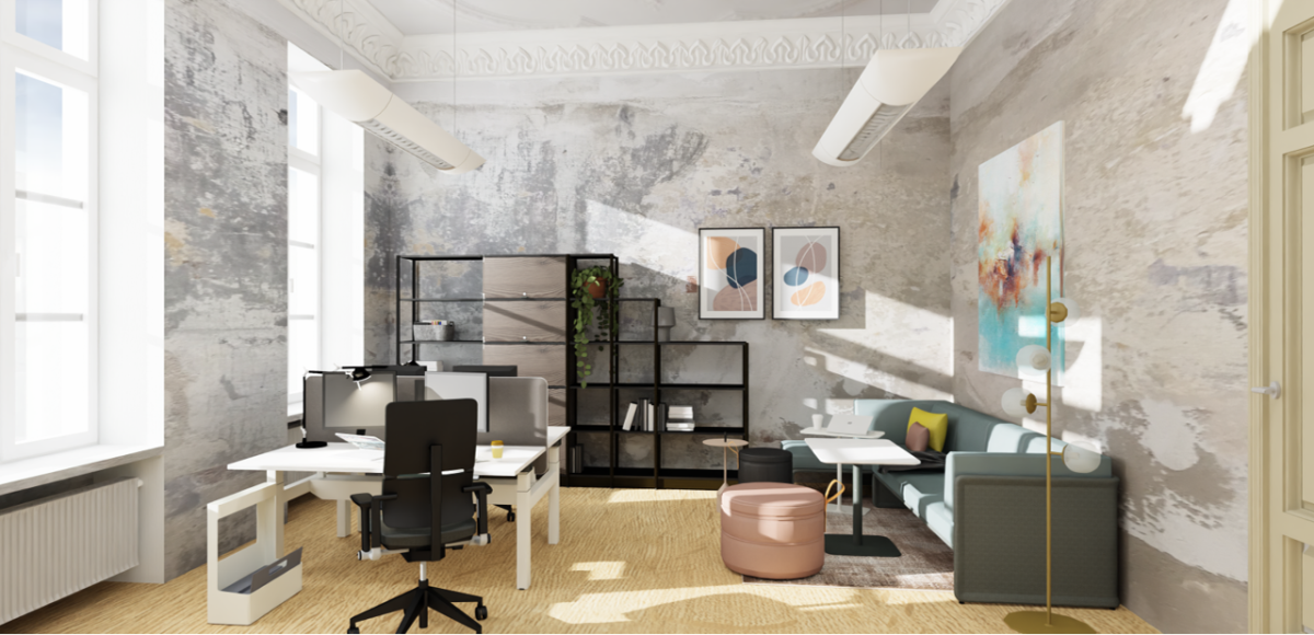 Wir planen Arbeitswelten der Zukunft