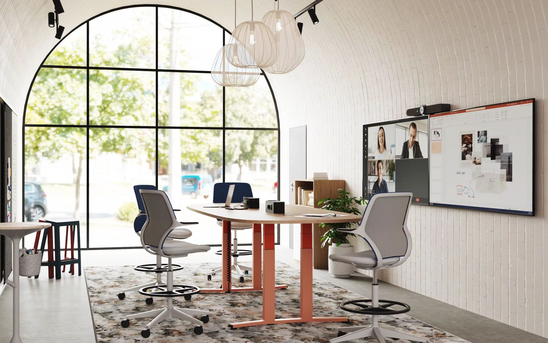 Wir planen durchdachte, ganzheitliche Bürokonzepte, die Mensch, Raum und Technik intelligent verbinden