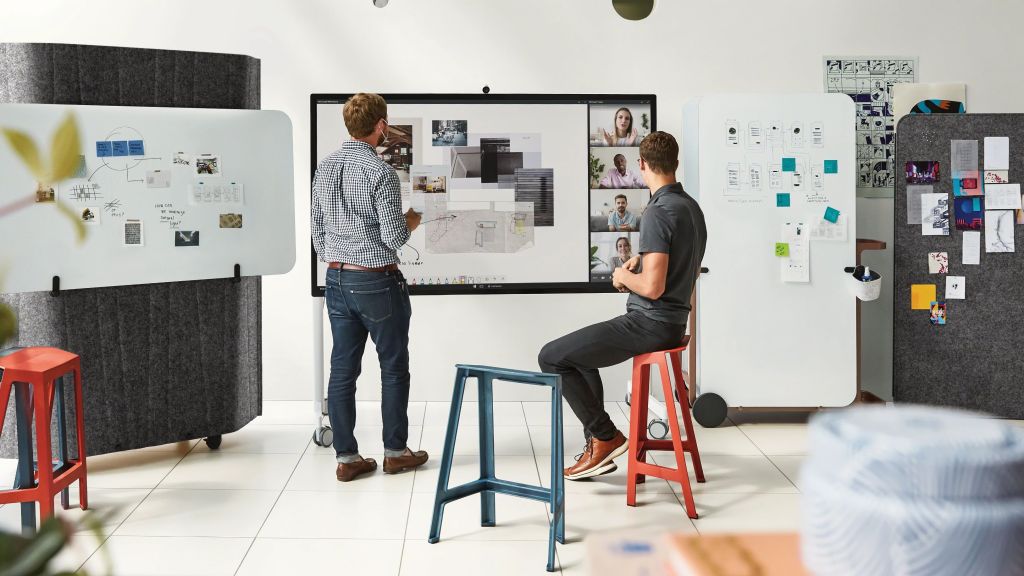 Videokonferenzsysteme für das Arbeiten im Morgen