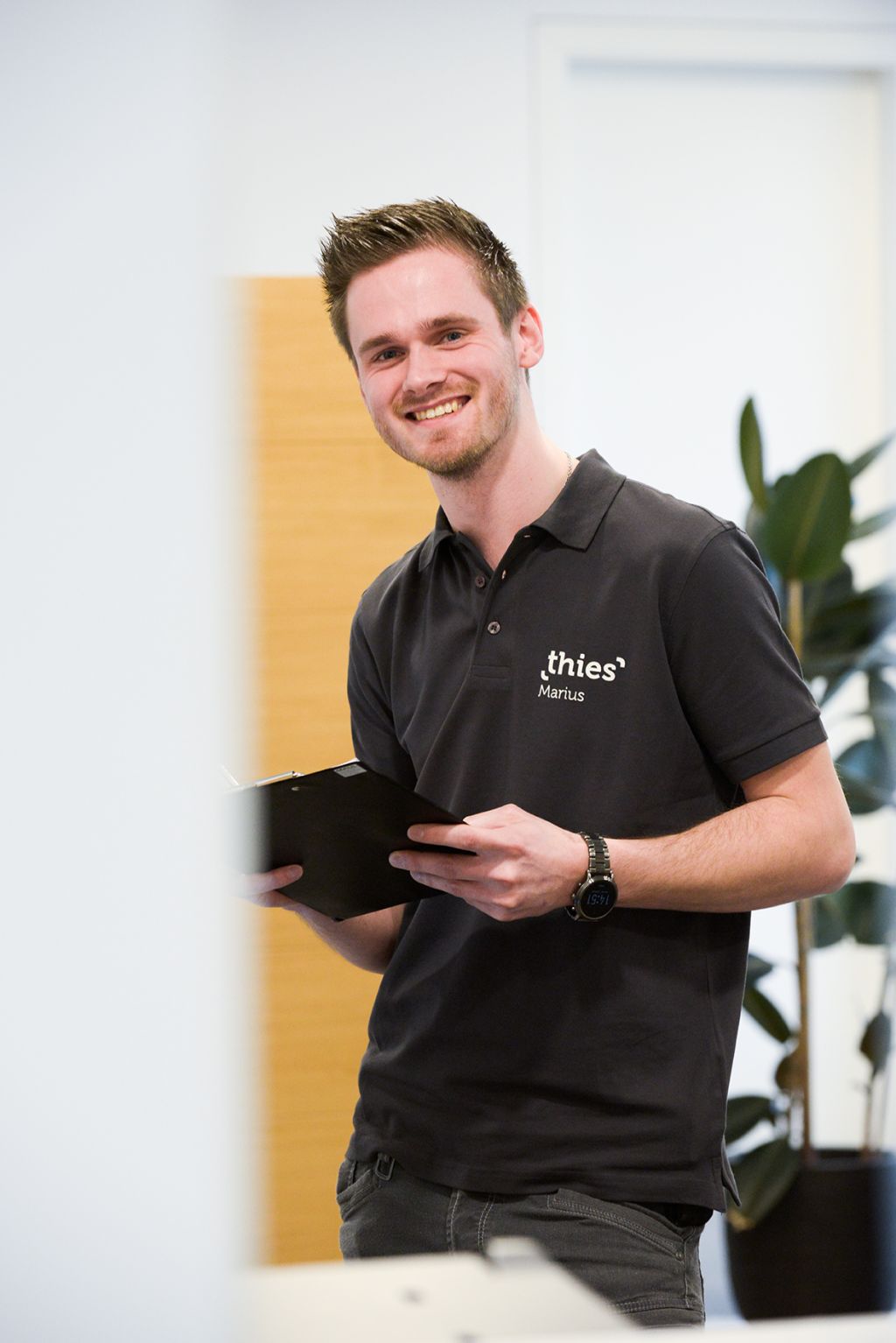 Marius Elbert - technische Projektabwicklung / Rollout und technischer Support