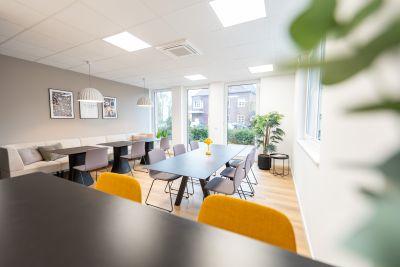 Der Pausenbereich - ein multifunktionaler Raum