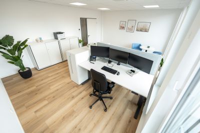 Eine Arbeitsumgebung – professionell, ergonomisch