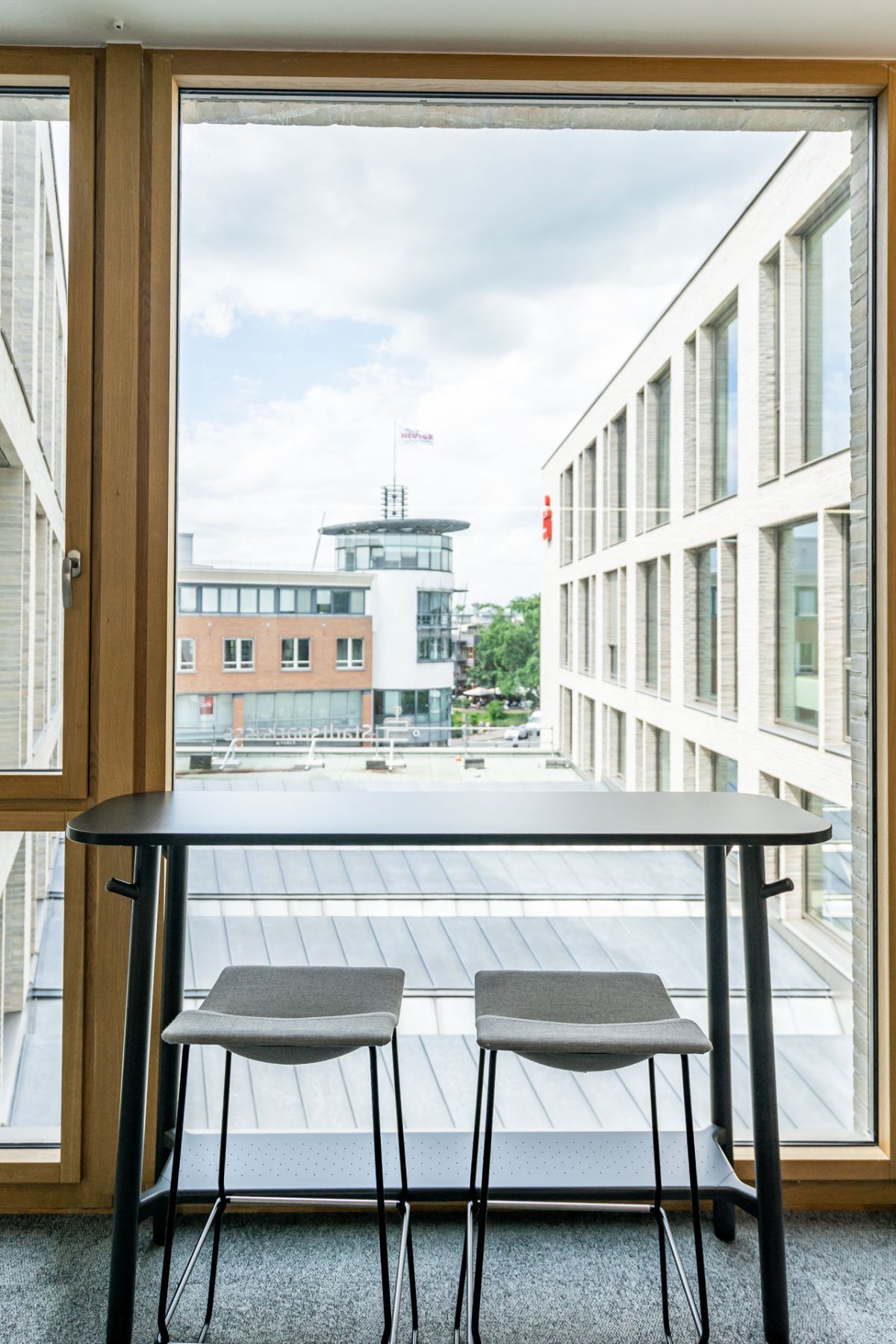 Workbench mit Barhocker