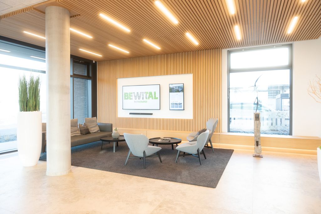 Eine intuitive Bedienung ermöglicht die modernste Medientechnik