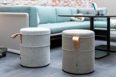 Variabel einsetzbarer Hocker