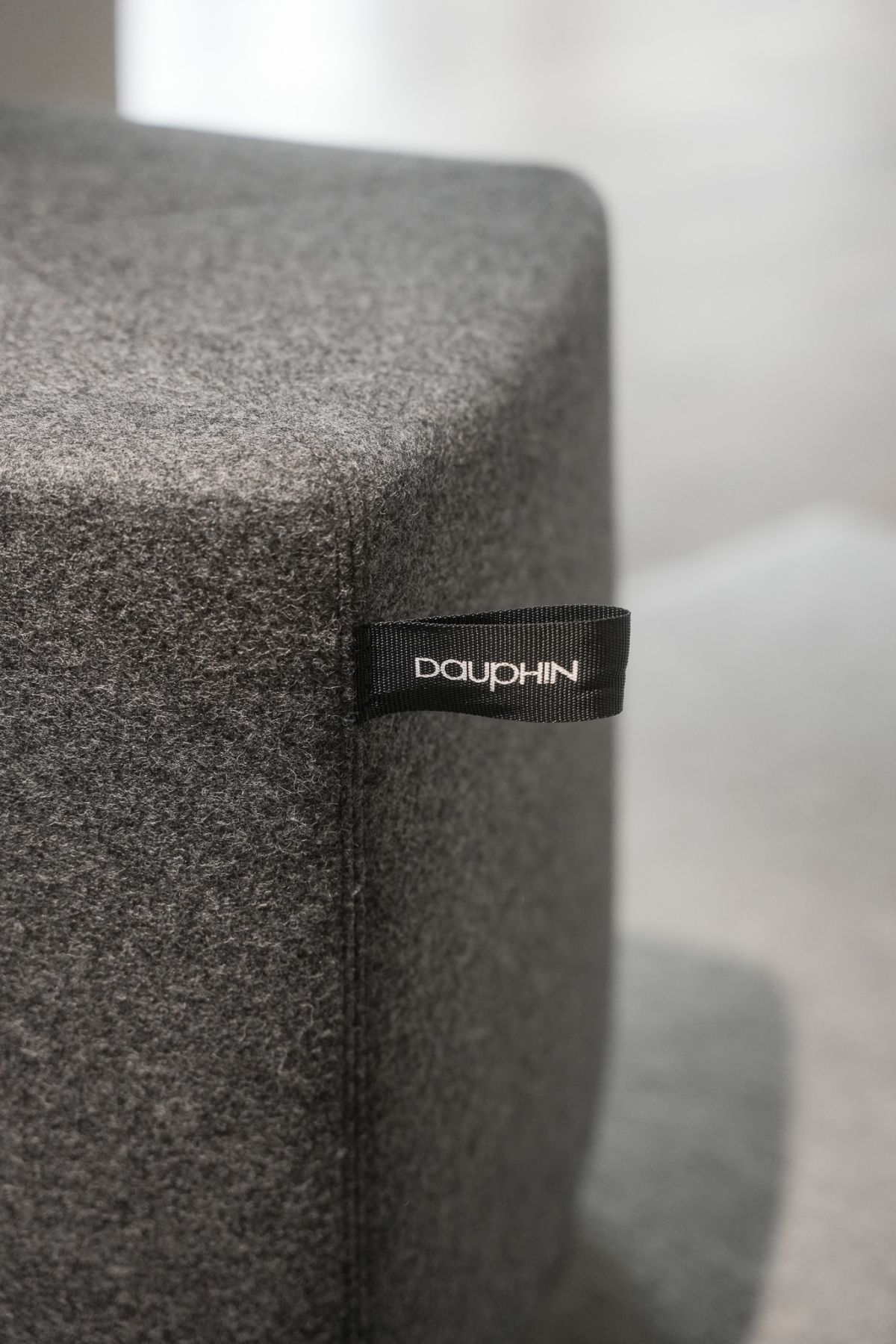 Komfortabler Sitzhocker zum relaxen