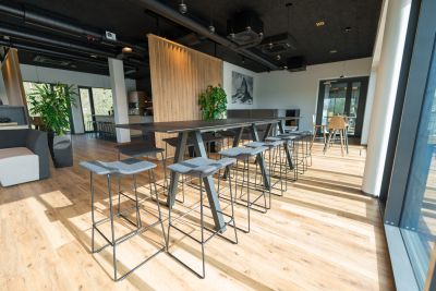 Ein multifunktionaler Treffpunkt der inspiriert