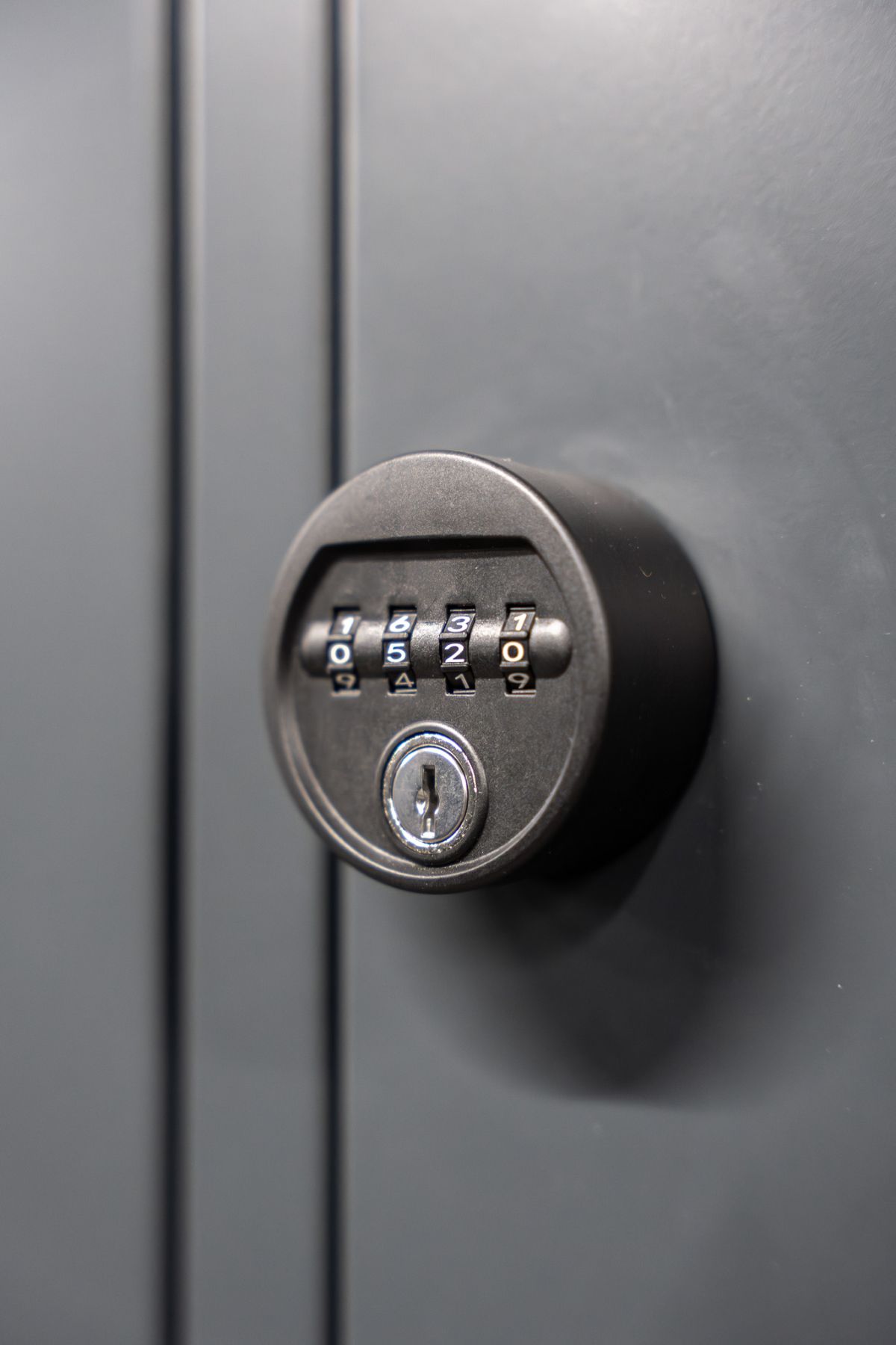 Schliessfächer für die Mitarbeiter