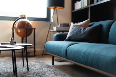 Gemütliches Ambiente für fokussiertes Arbeiten