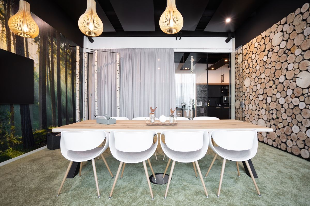 Ein Raum für Konzentration und ruhige Gespräche