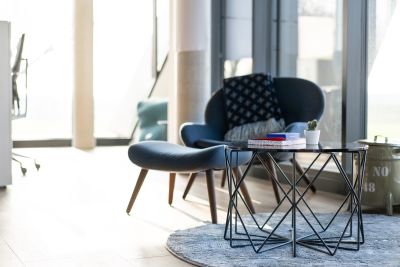 Kurz Abstand und Ruhe vom Arbeitsalltag, um den Akku zu laden.