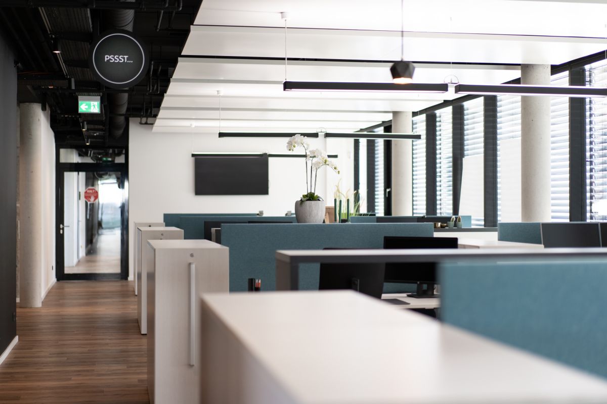 Fokussiertes arbeiten am persönlichen Arbeitsplatz