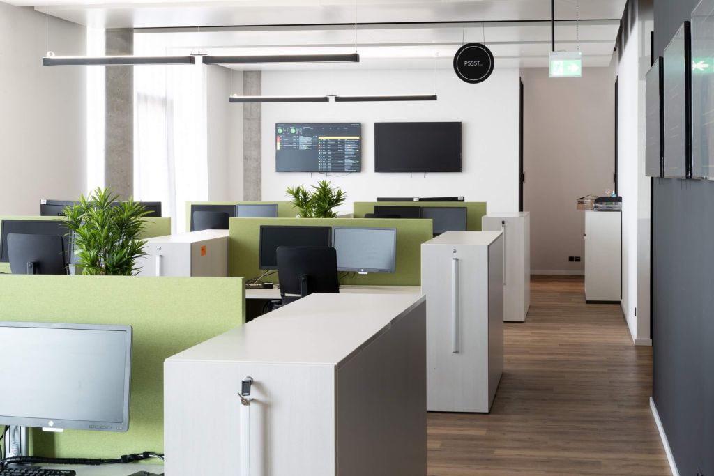 Bürolandschaft - Modernes Open Office