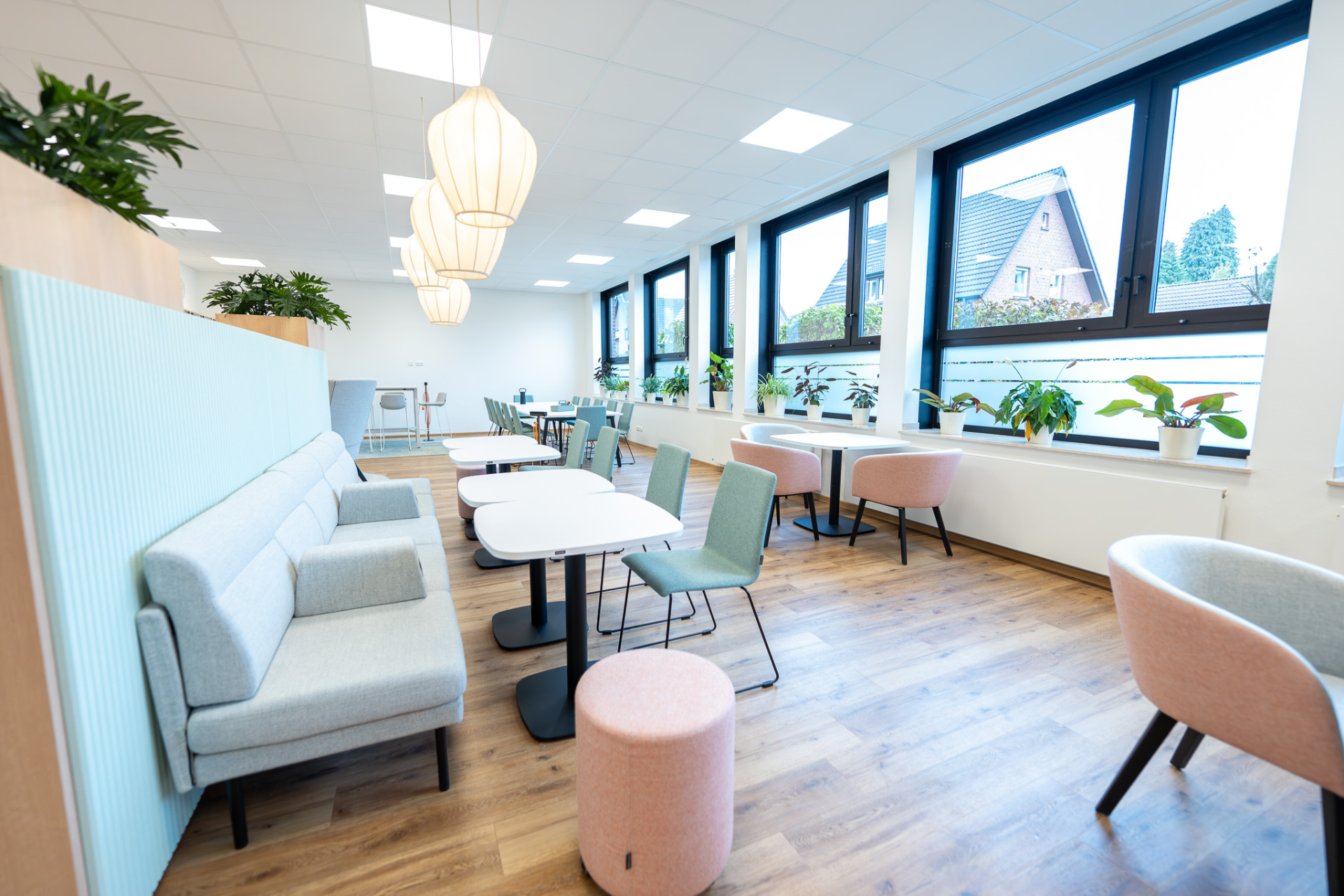 Ein frisches, visionäres Raumkonzept für die Sekundarschule Hohe Mark