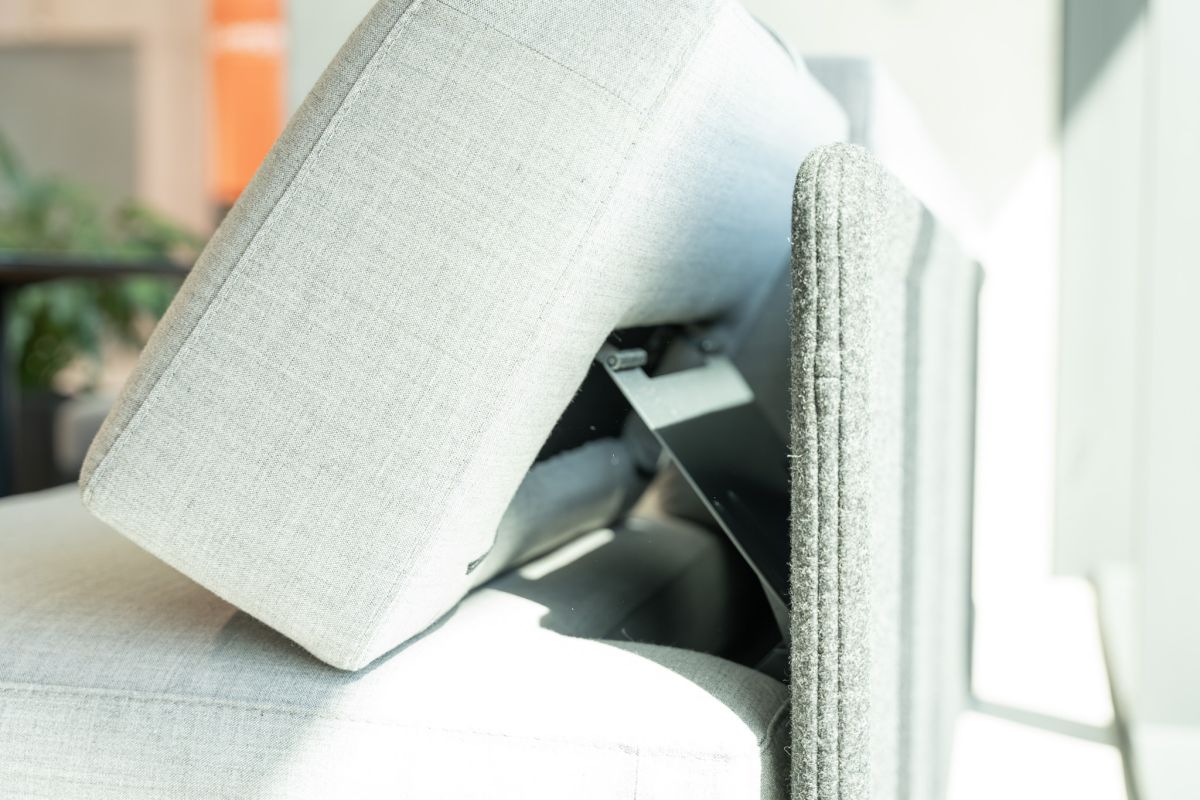 Eine Loungelösung die durch ihre Funktinalität und dem hohen Sitzkomfort überzeugt