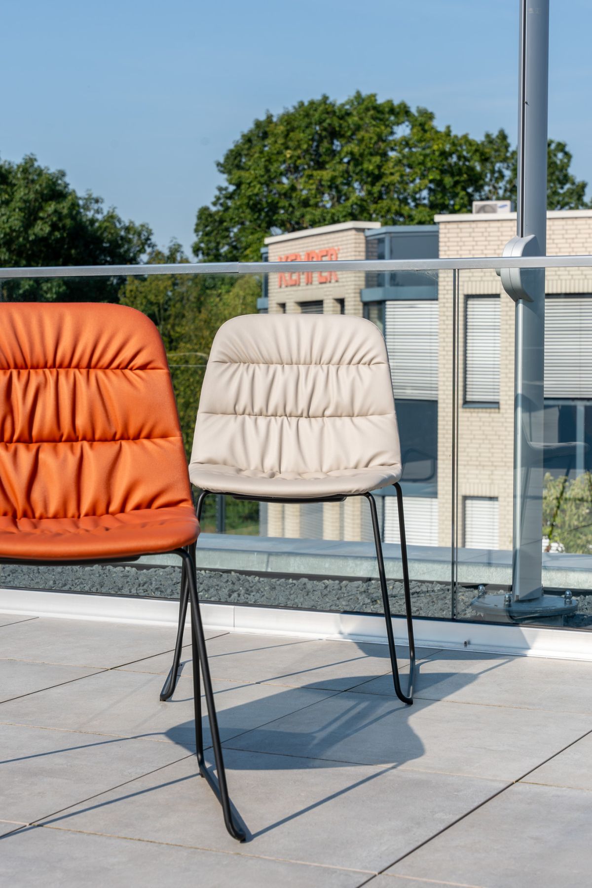 Gemütlich, robust und langlebig - Der perfekte Stuhl für den Outdoorbereich