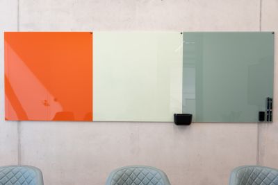 Glasmagnettafel - ganz individuell einsetzbar