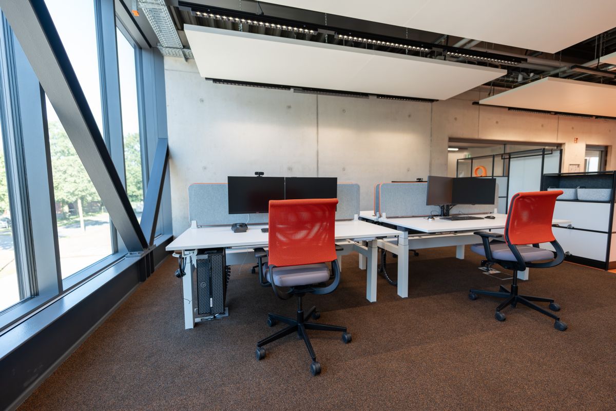 Mehr als nur ein Arbeitsplatz - Agilität, Effizienz und Innovation stehen im Fokus