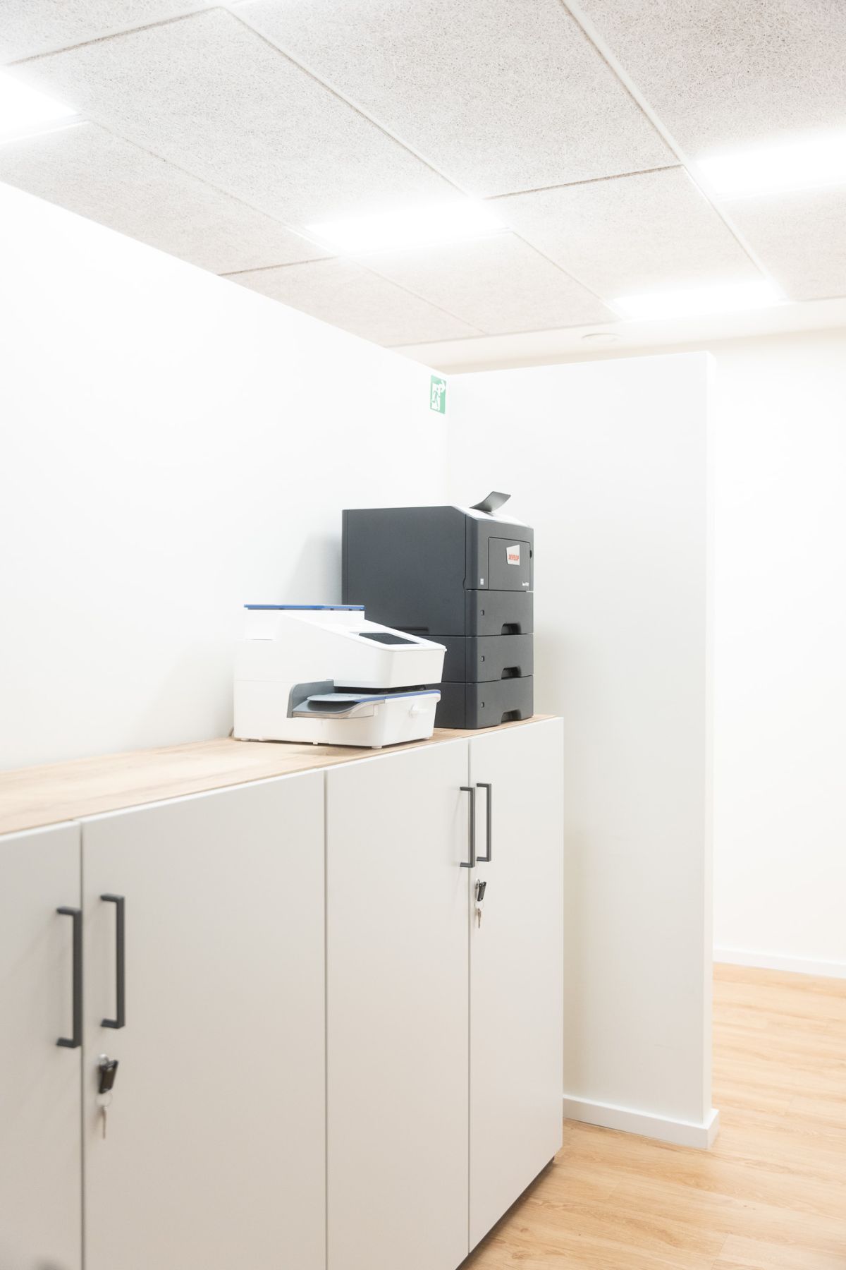 Aufbewahrungslösung in diversen Ausführungen