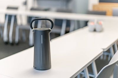 Elegante mobile Energieversorgung