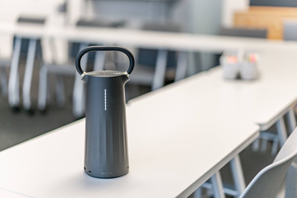 Elegante mobile Energieversorgung