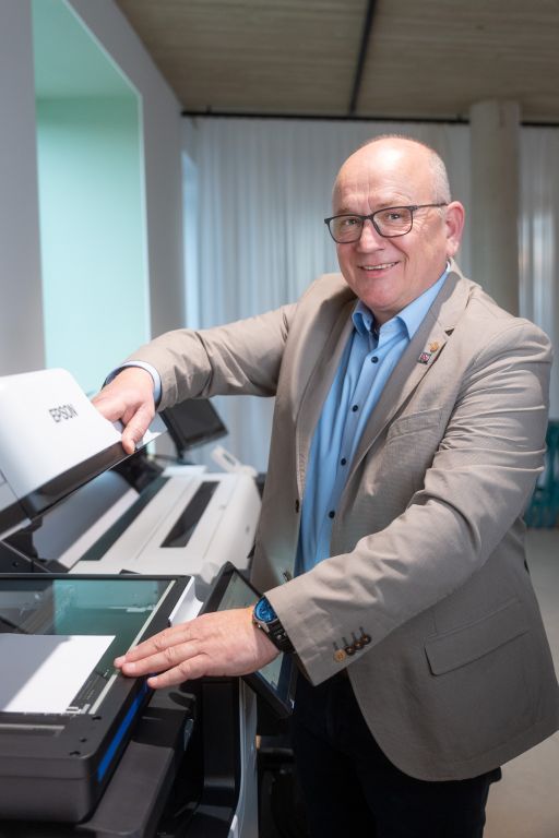 Gregor Kampshoff über nachhaltiges Drucken