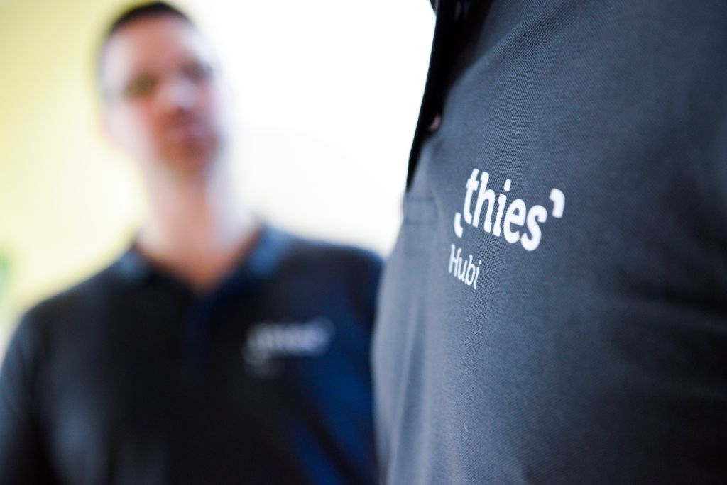 Thies - Montageteam