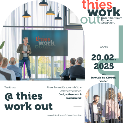 Veranstaltungsformat - Thies work out