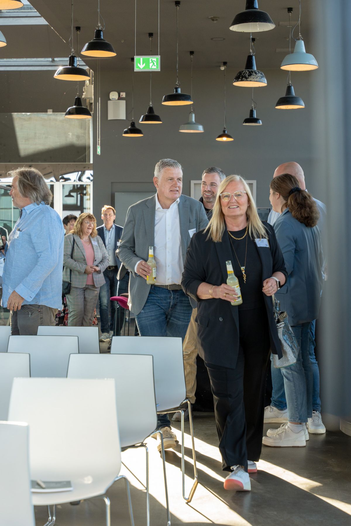 Innovaties Ambiente, gepaart mit interessanten Gästen ergibt eine exklusive Veranstaltung