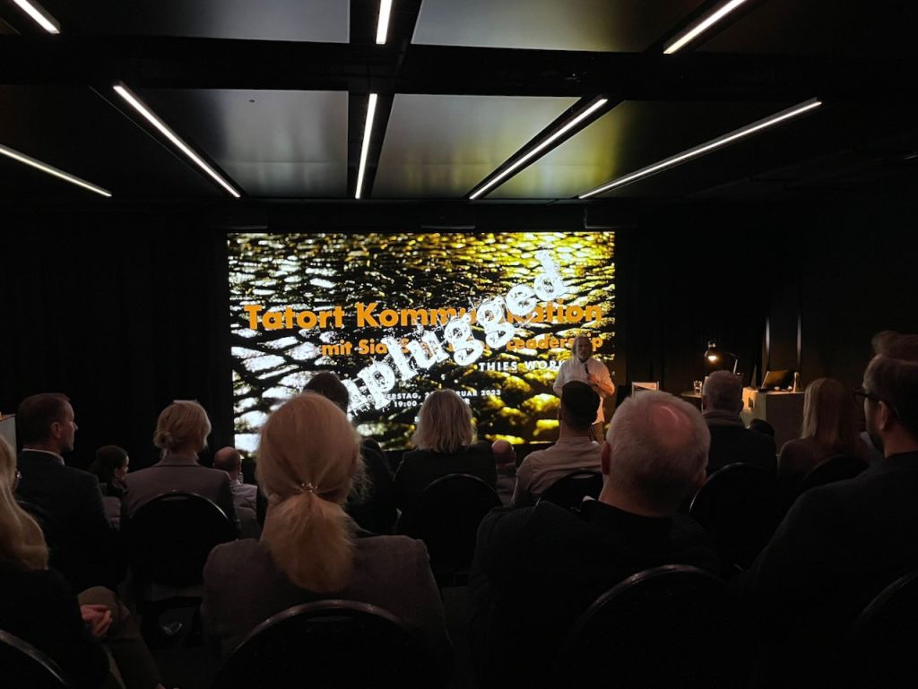 Toller Abend mit dem Speaker Roland Buss